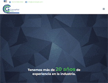 Tablet Screenshot of converpet.com